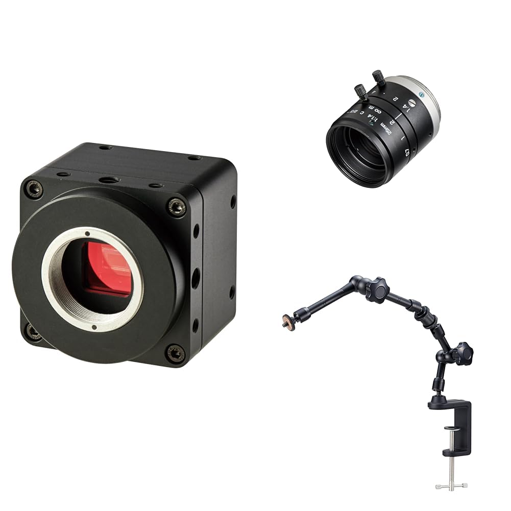 호잔 HDMI 연결 200만 화소 측정 기능 내장 초점거리 25mm 작동거리 250mm-∞ 암