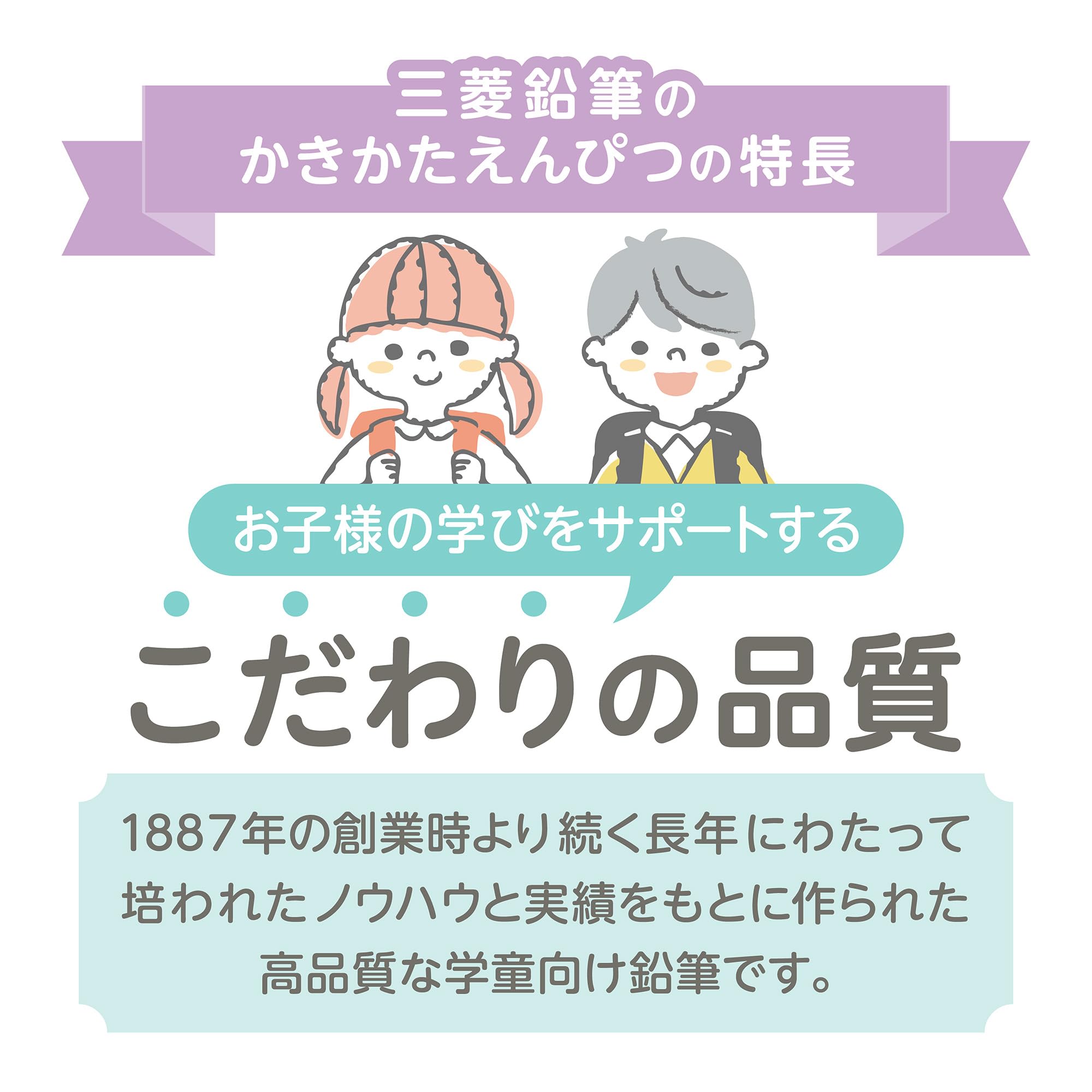 미쓰비시 연필 유니팔레트 파스텔블루 6B 연필 12자루 이미지 2
