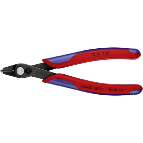크니펙스 슈퍼 니퍼 블랙 7861140 140mm 멀티 컴포넌트 핸들 스틸/폴리싱(블랙) 이미지 2