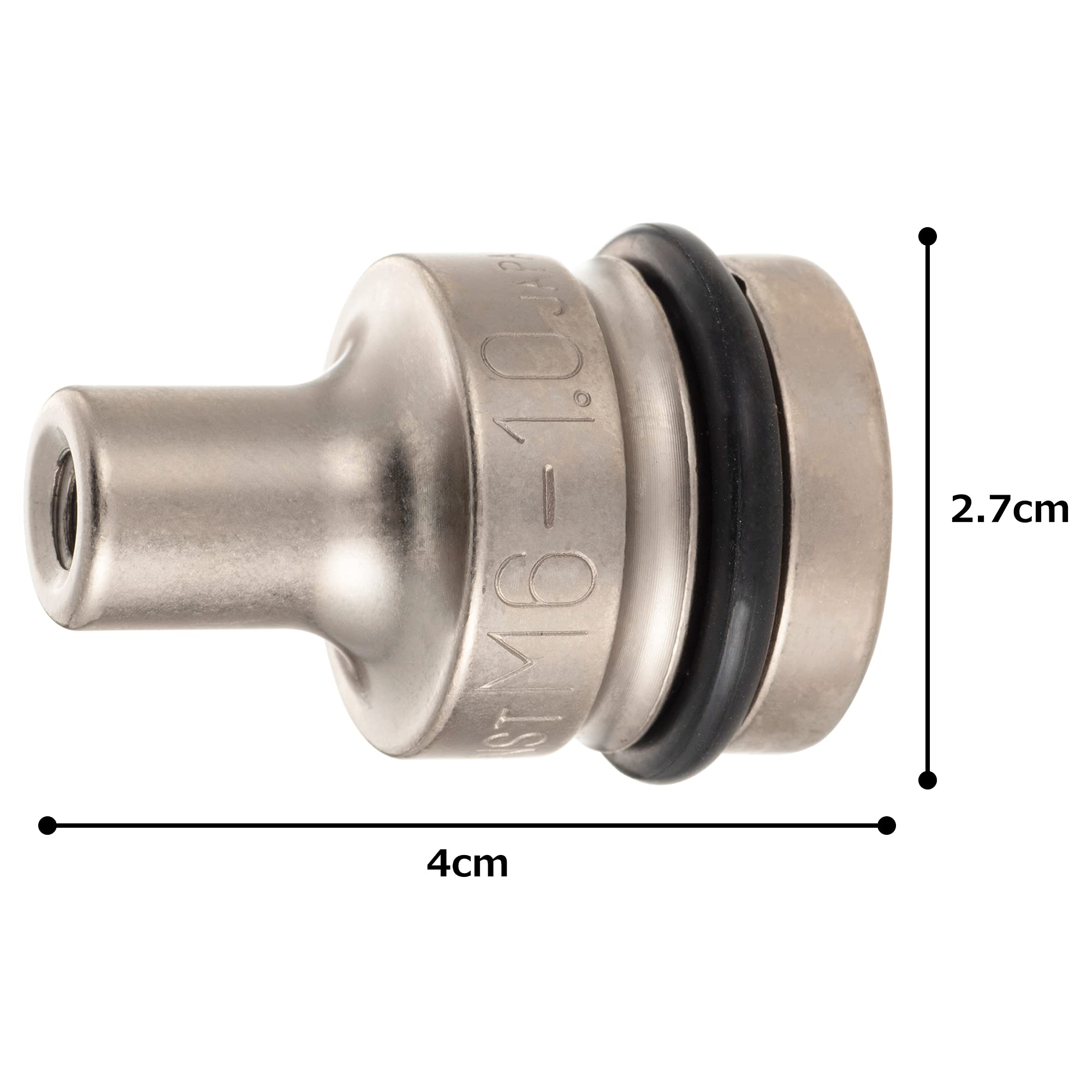 토네 4NSTM06-1.0 M06xP1.0 임팩트 스터드 볼트 세터 12.7mm 이미지 4