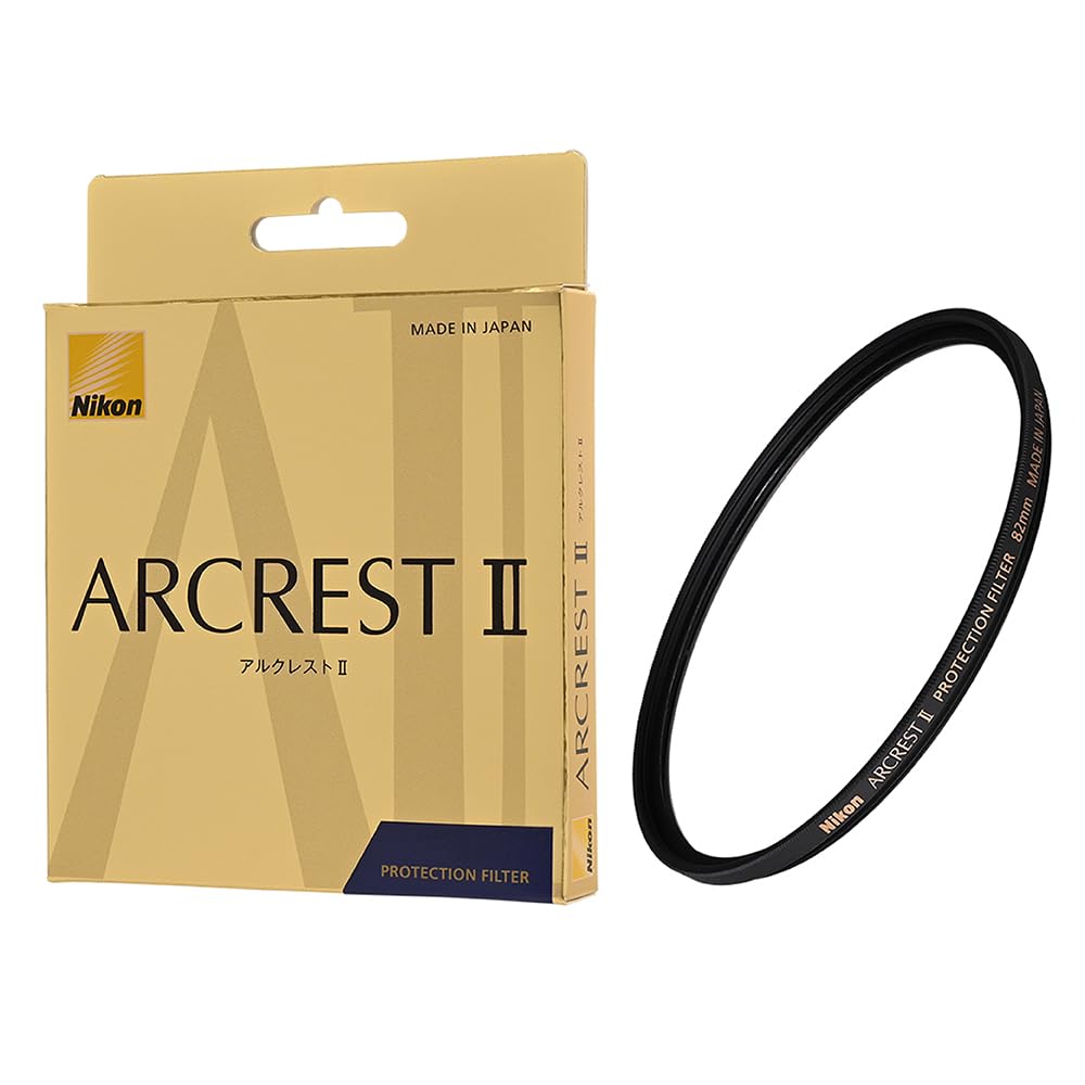 니콘 ARCREST II 82mm 렌즈 보호 필터 AR2PF82 82mm STANDARD