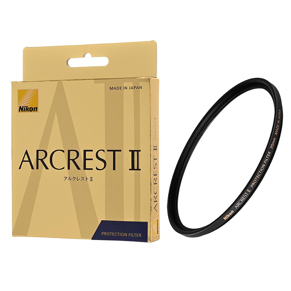 니콘 ARCREST II 95mm 렌즈 보호 필터 AR2PF95 95mm STANDARD