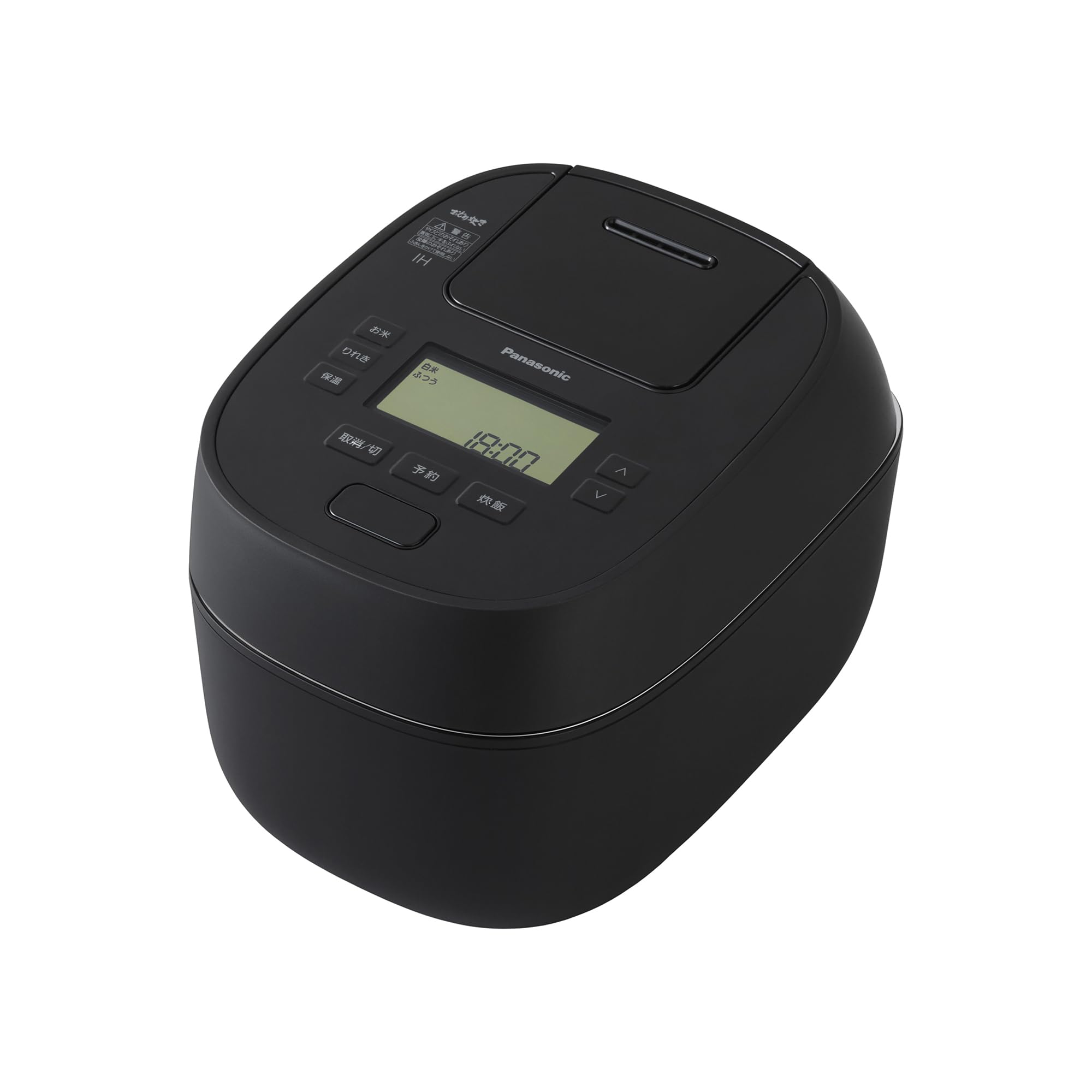 파나소닉 오도리다키 블랙 SR-N510D-K 5.5인용 압력밥솥