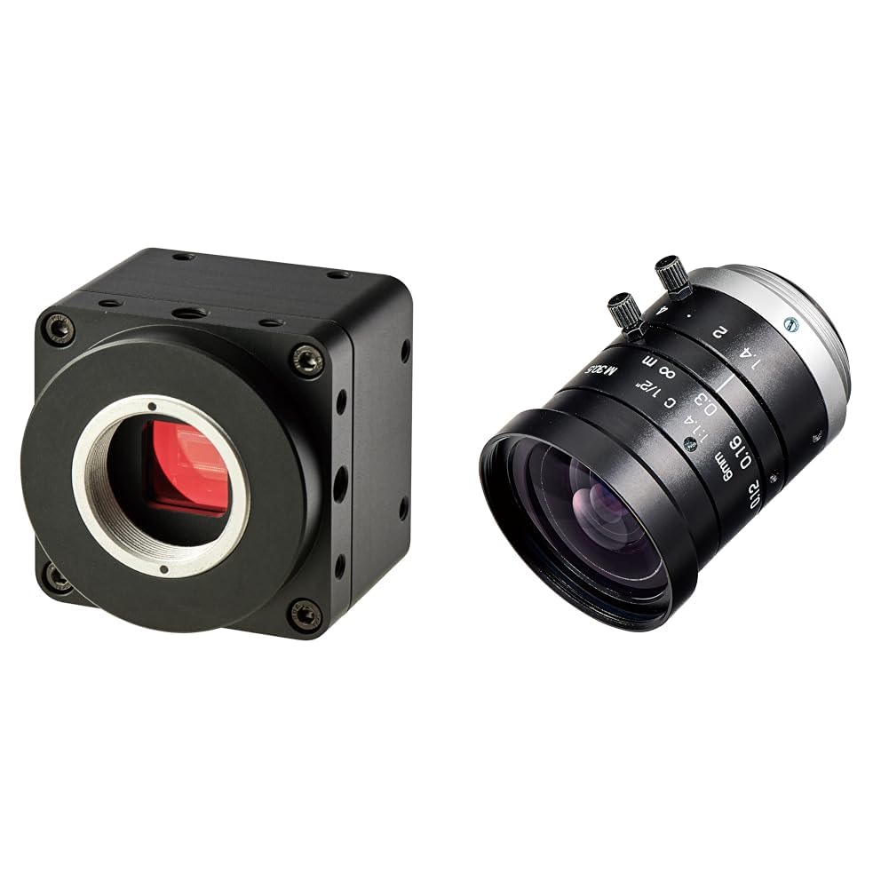 호잔 HDMI 연결 200만 화소 측정 기능 내장 초점거리 6mm 작동거리 200mm-∞ 카메라 이미지 1