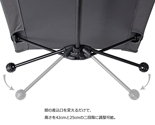 오가와 하이로우 와이드 야전침대 샌드베이지 캠핑용 이미지 4