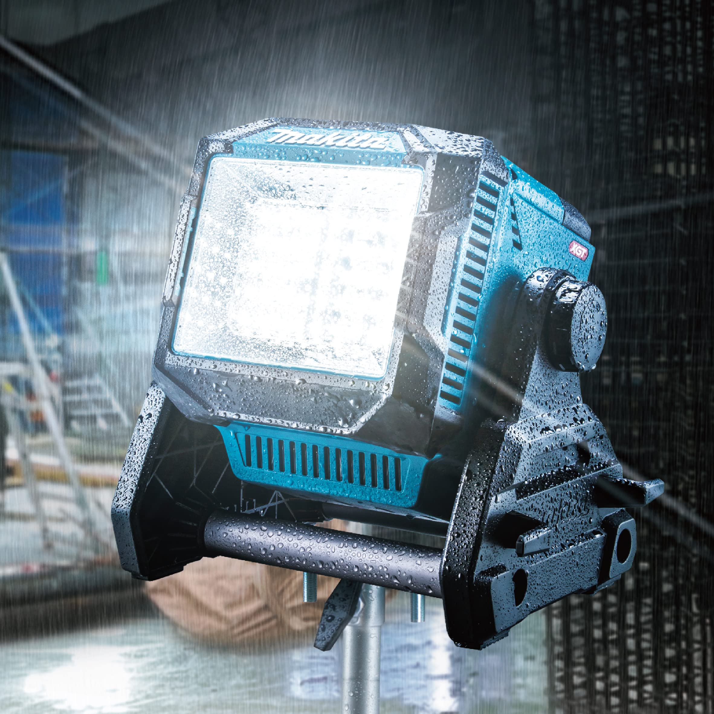 마키타 블루 ML004G 충전식 스탠드 라이트 40Vmax 본체 이미지 2