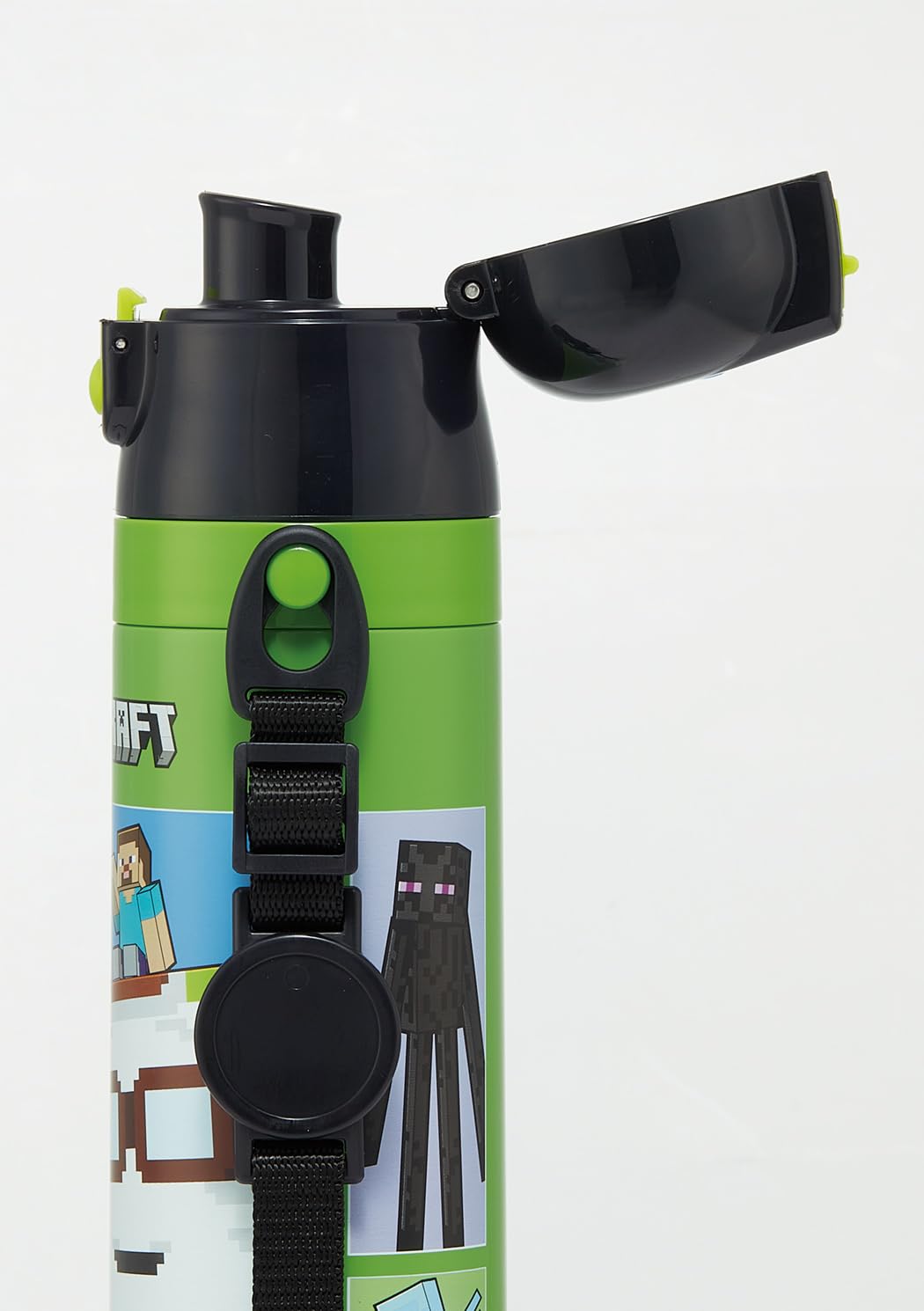 스케이터 마인크래프트 470ml 어린이용 직음용 보냉 물병 이미지 12