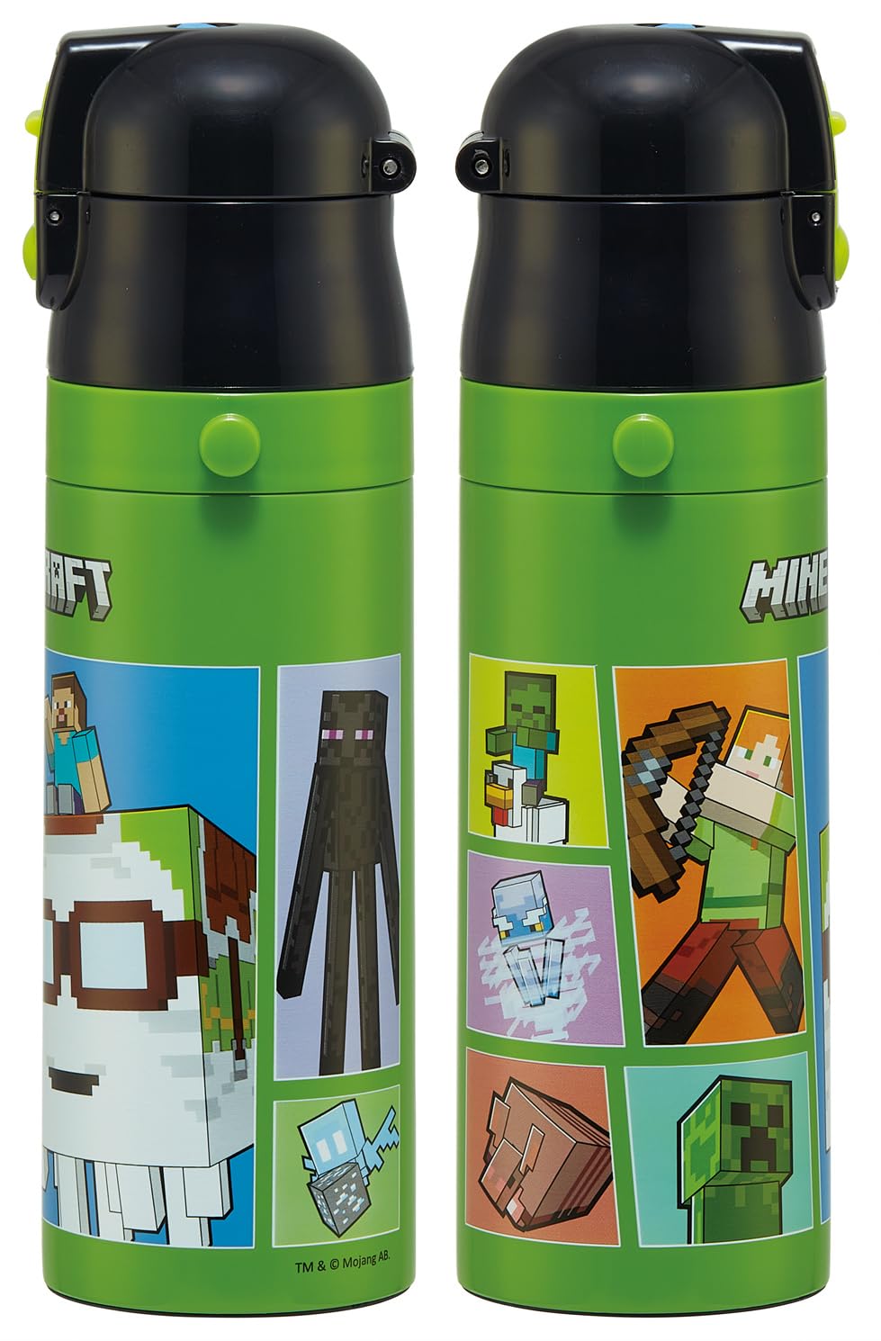 스케이터 마인크래프트 470ml 어린이용 직음용 보냉 물병 이미지 11