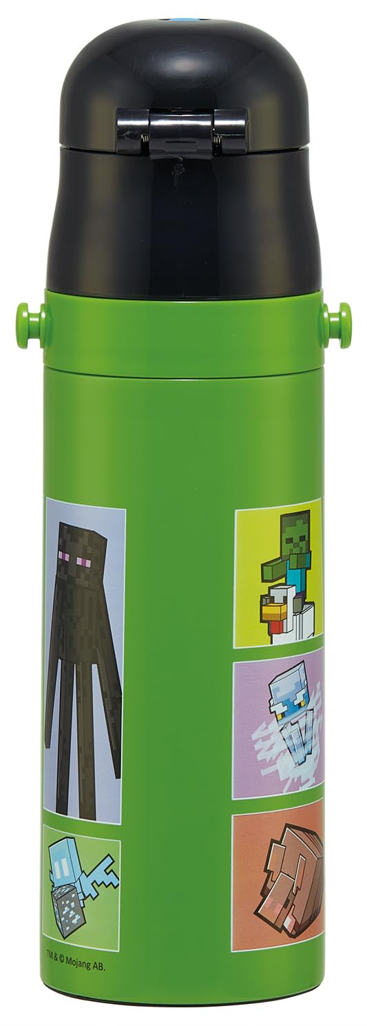 스케이터 마인크래프트 470ml 어린이용 직음용 보냉 물병 이미지 10