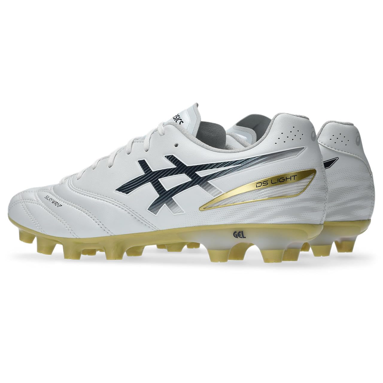 아식스 축구화 DS LIGHT PRO 23.0 cm 2E 103(화이트/미드나이트) 이미지 2