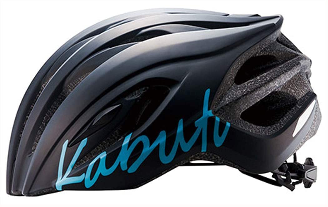 카부토 Kabuto RECT 매트 블랙 M/L 자전거 헬멧 JCF인증