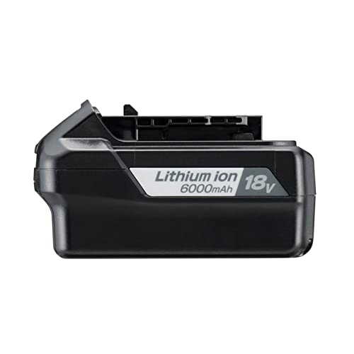 [중고] 교세라 B-1860LA 6000mAh 블랙 리튬이온 배터리 팩 18V 이미지 3