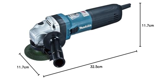 마키타 GA4041C 100mm 전자제어 디스크그라인더 저진동 슈퍼조인트 이미지 7