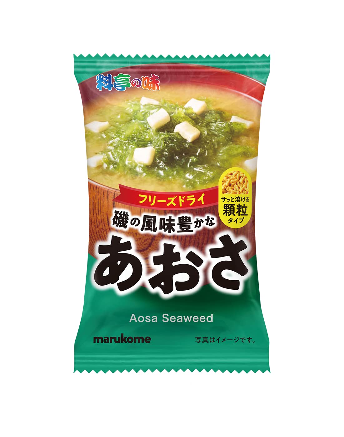 마루코메 료테이노아지 아오사 10개입 동결건조 즉석 된장국