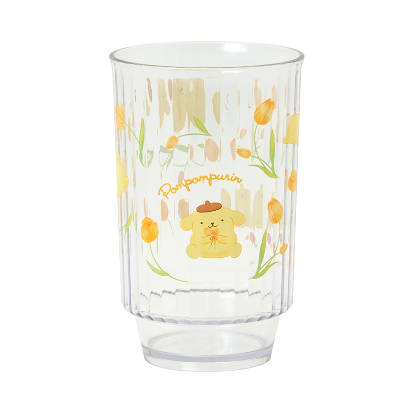 산리오 폼폼푸린 클리어 텀블러 796638 520ml