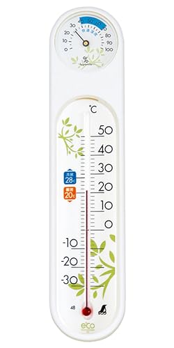신와 PC오발 에코 화이트 48975 온습도계