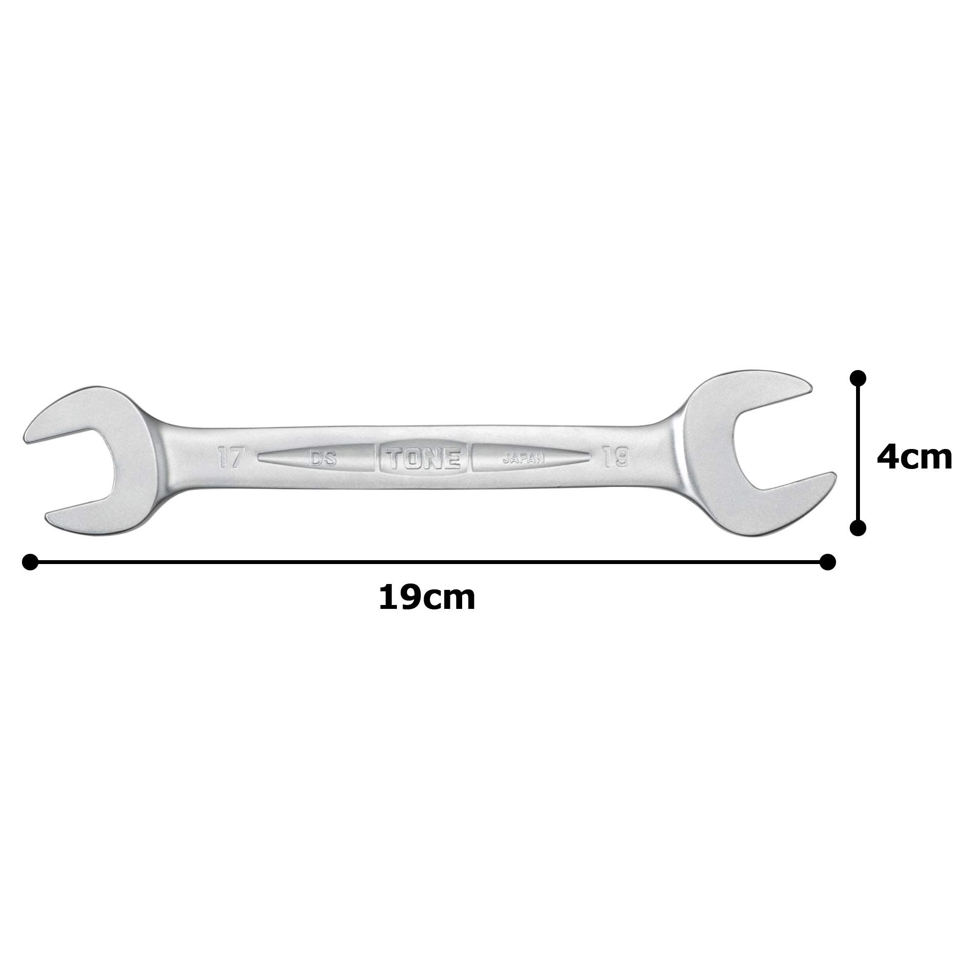 토네 HPDS-1719 17x19mm 양구 스패너 이미지 5