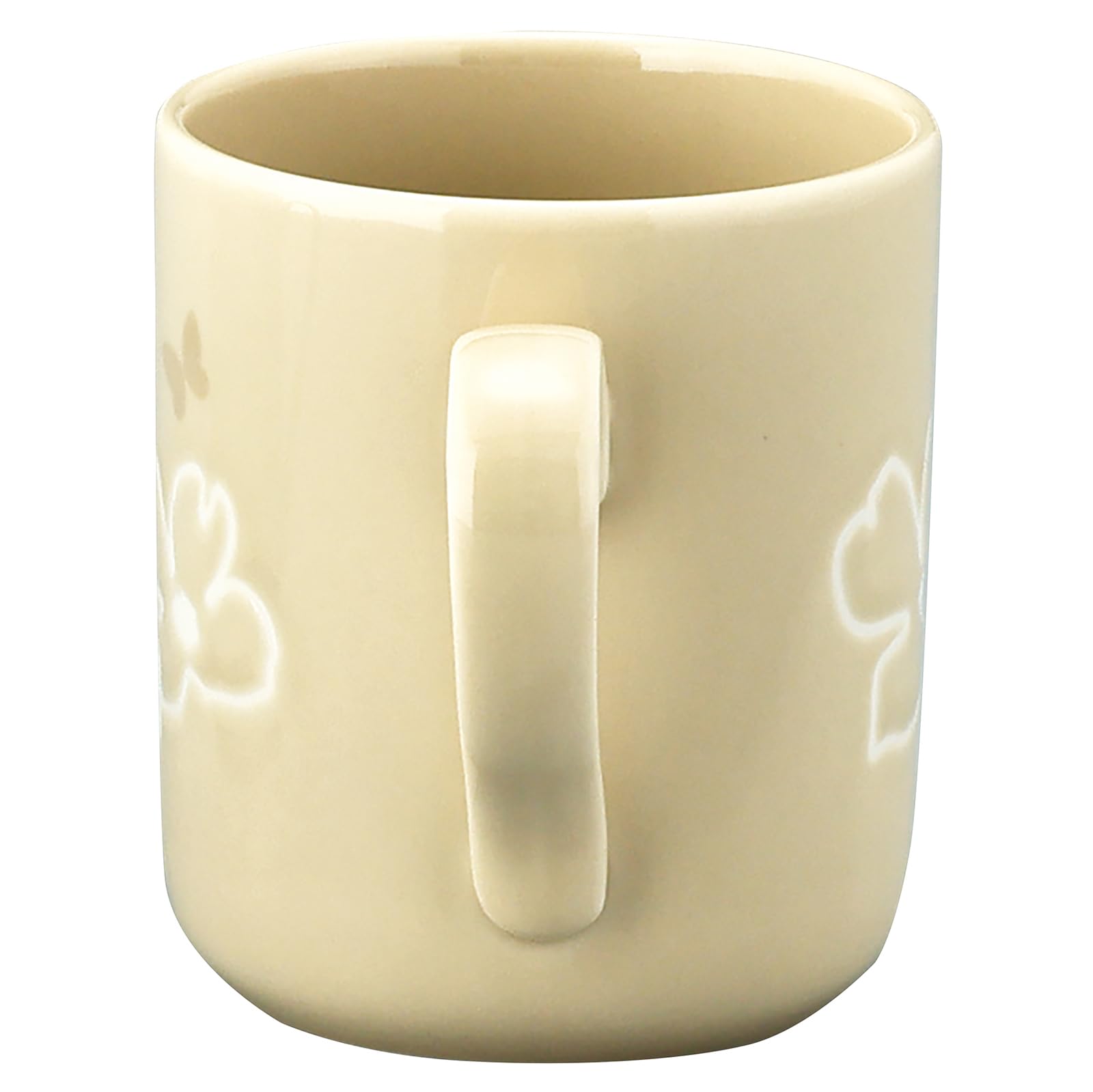 야마카 플뢰르 꽃무늬 MB6500-13 300ml 페어 머그컵 세트 이미지 6