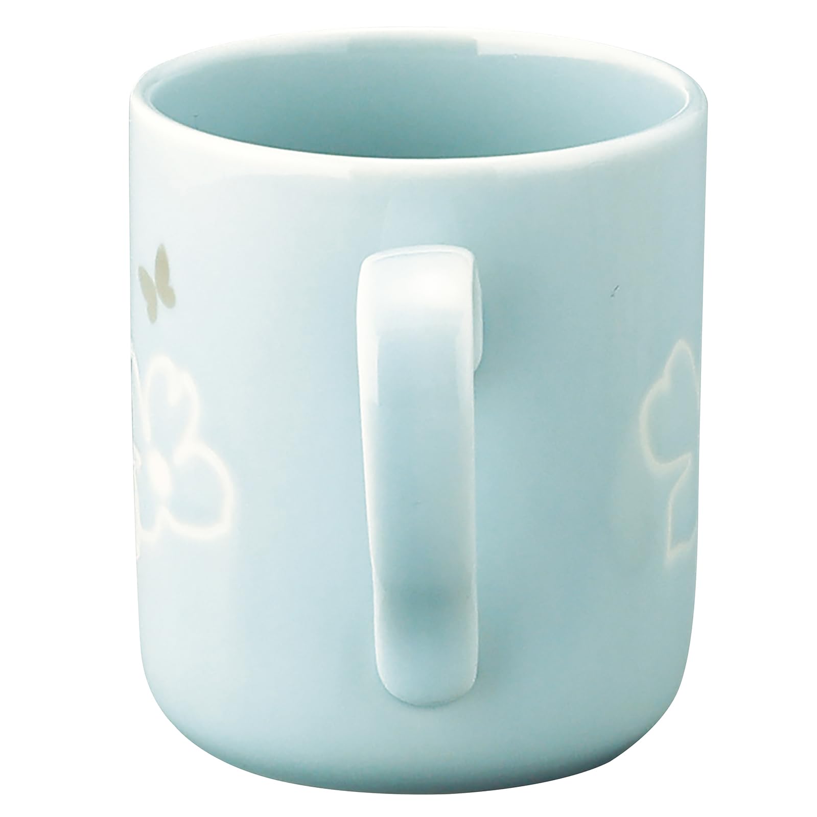 야마카 플뢰르 꽃무늬 MB6500-13 300ml 페어 머그컵 세트 이미지 3