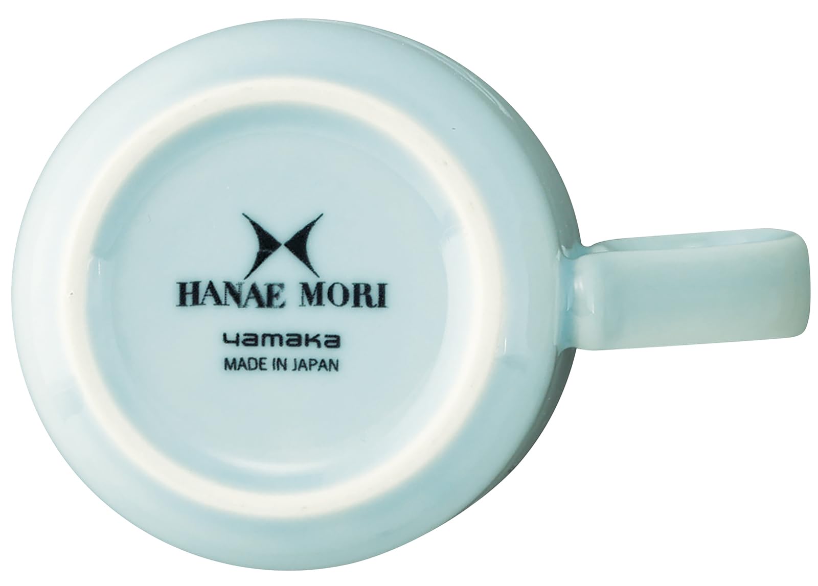 야마카 플뢰르 꽃무늬 MB6500-13 300ml 페어 머그컵 세트 이미지 4