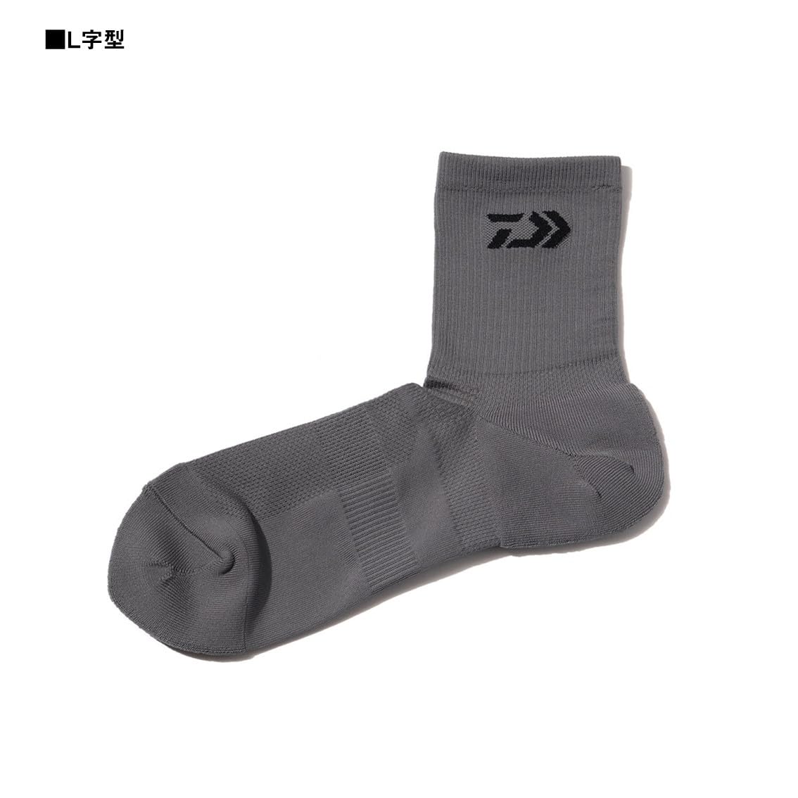 다이와 DS-4126R 드라이 라이트 낚시 양말 Free Size 블랙 이미지 3