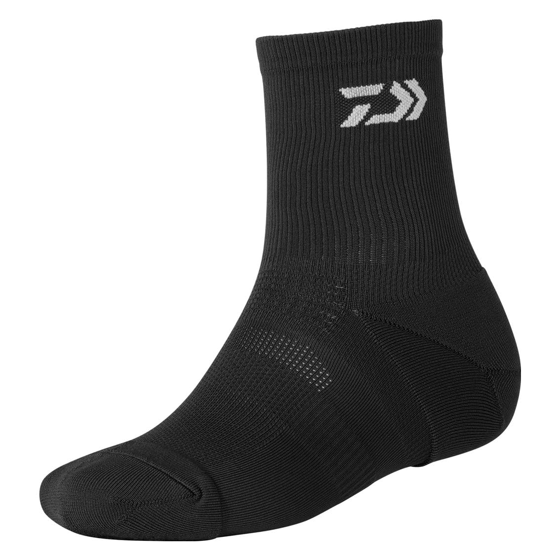 다이와 DS-4126R 드라이 라이트 낚시 양말 Free Size 블랙