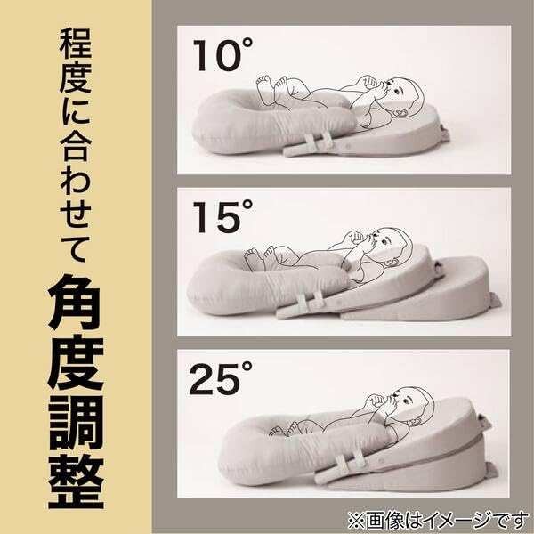 니토리 역류방지 쿠션 FJ001 높이조절 이미지 3