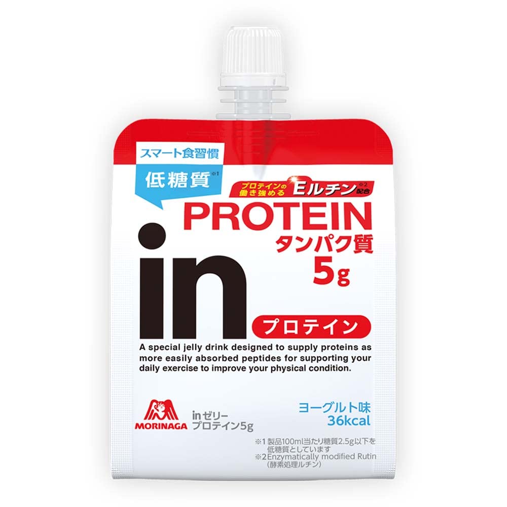 모리나가 in젤리 프로틴 요거트맛 180g 108개입
