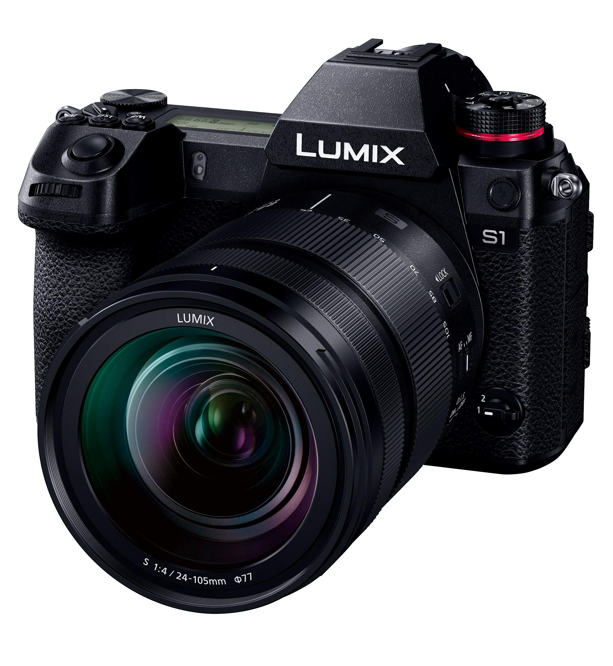 [중고] 파나소닉 루믹스 S1M 풀프레임 미러리스 카메라 2420만화소 24-105mm 렌즈킷