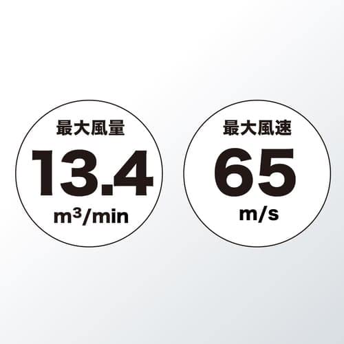 마키타 MUB362DPG2 18VX2 충전식 블로어 6Ah 배터리 2개 충전기 포함 이미지 5