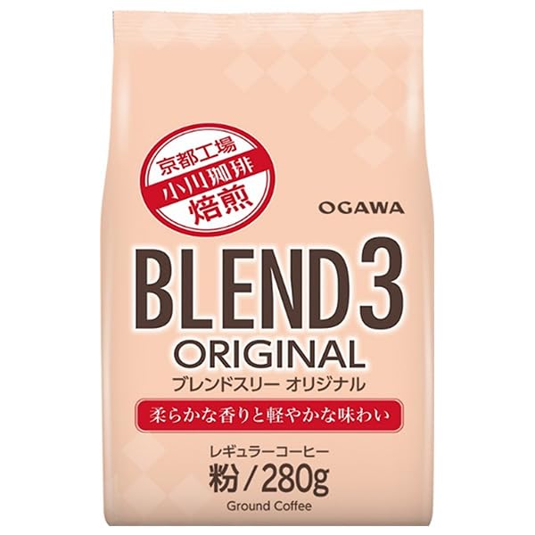 오가와커피 블렌드3 오리지널 분쇄 원두 230g 12봉