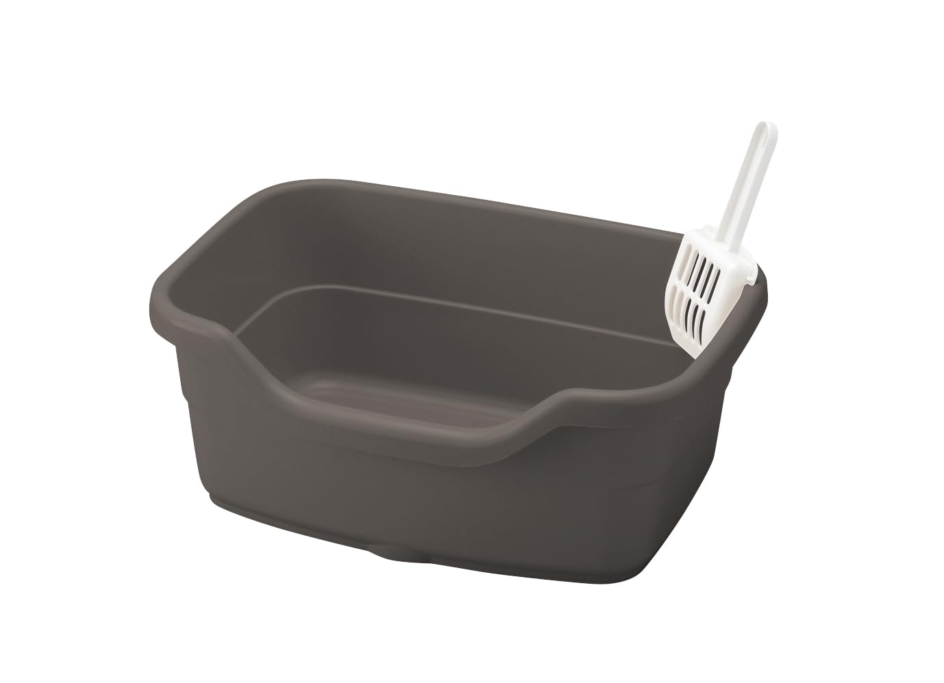 리첼 라플레 고양이 화장실 깊은형 다크그레이 40 156672 스쿱포함