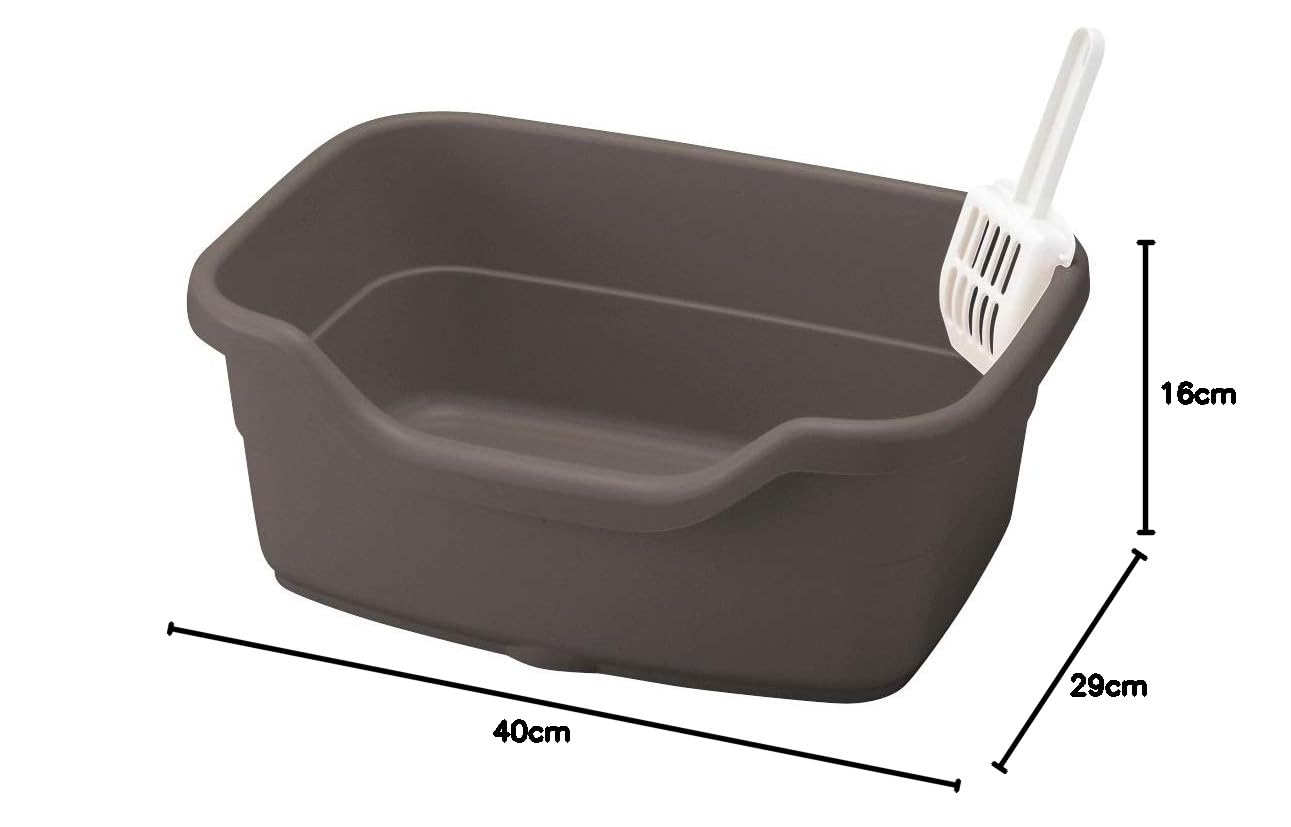 리첼 라플레 고양이 화장실 깊은형 다크그레이 40 156672 스쿱포함 이미지 6