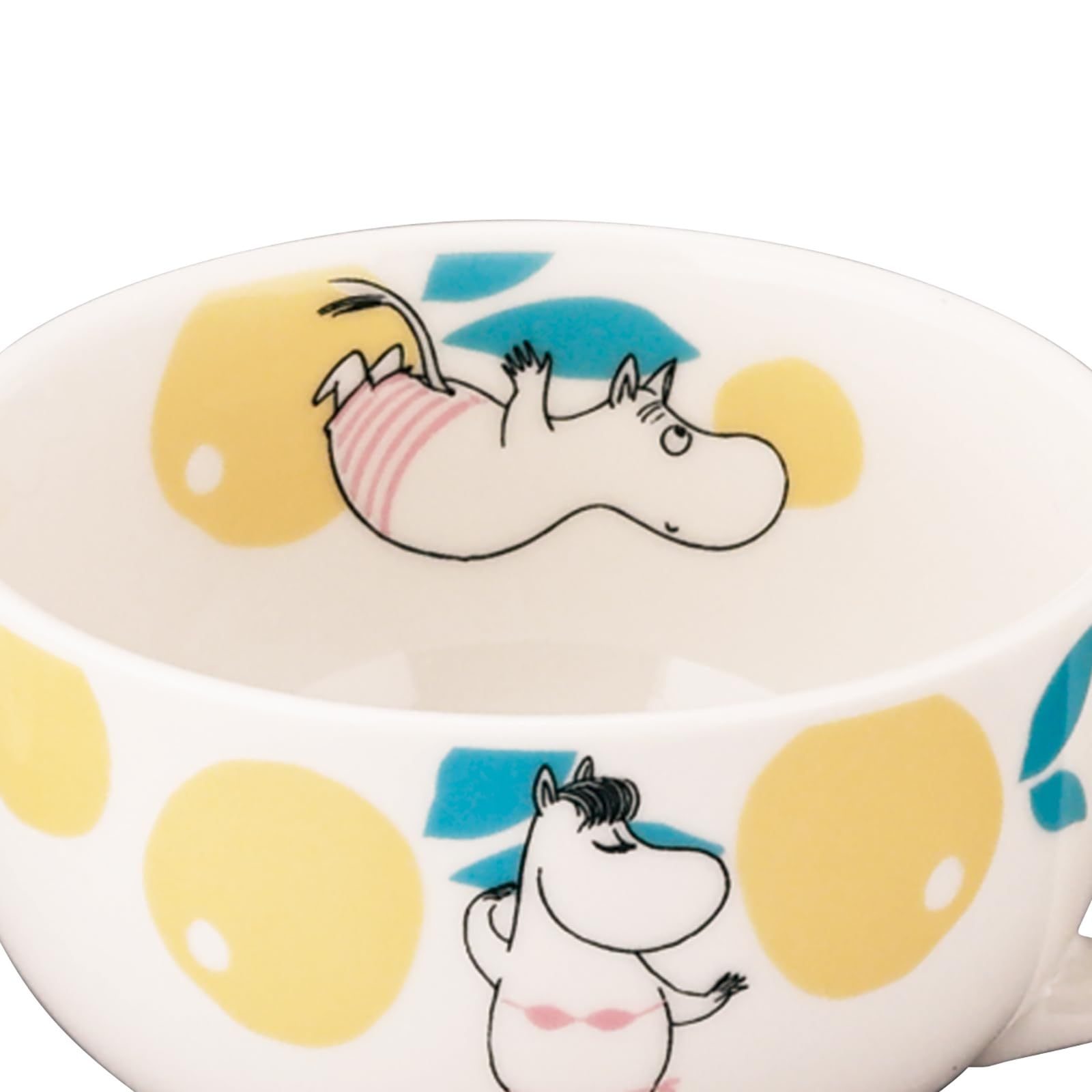 야마카 무민 헤델마 무민 MM8201-36 400ml 스프컵 옐로우 스칸디나비안 이미지 4