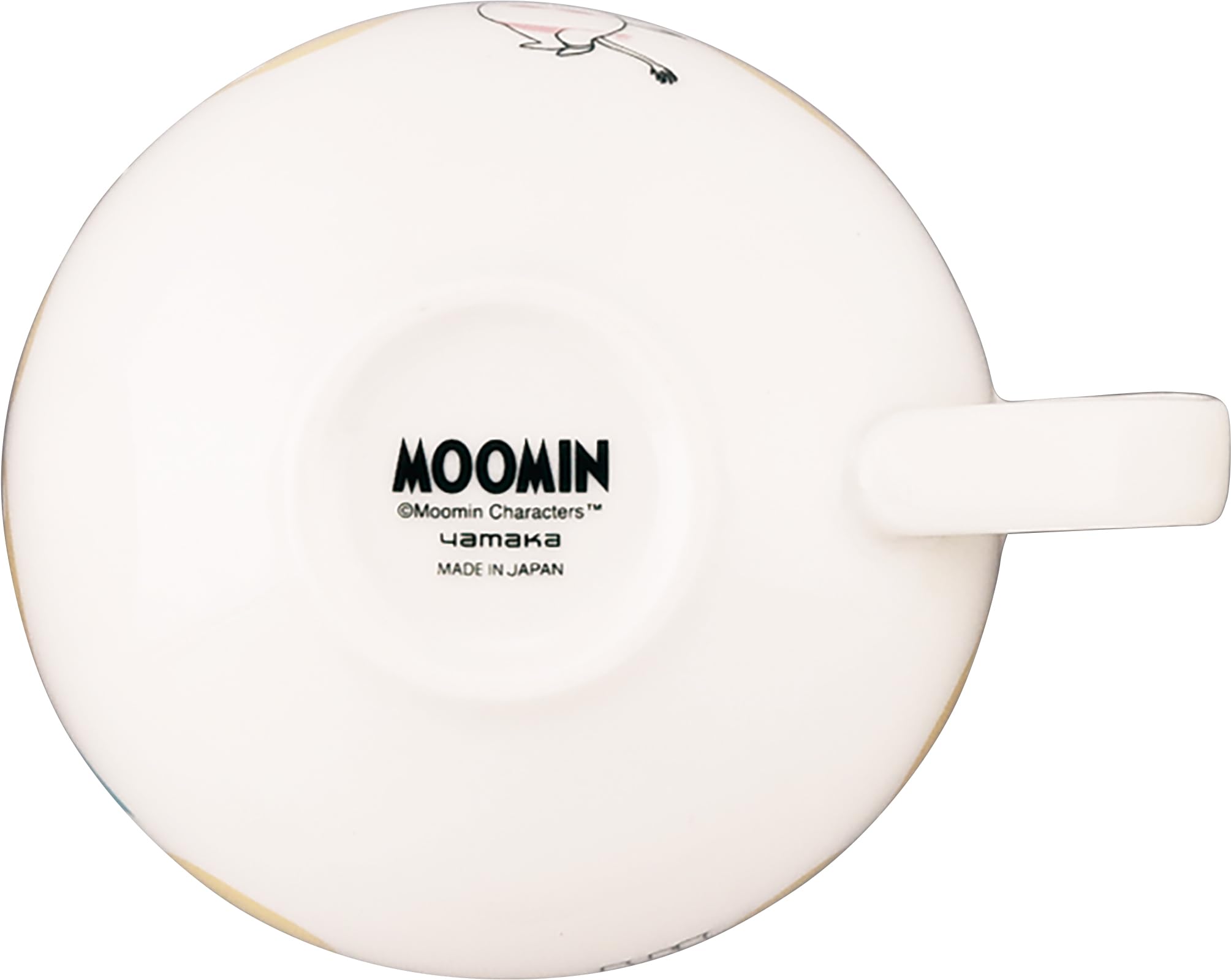 야마카 무민 헤델마 무민 MM8201-36 400ml 스프컵 옐로우 스칸디나비안 이미지 5