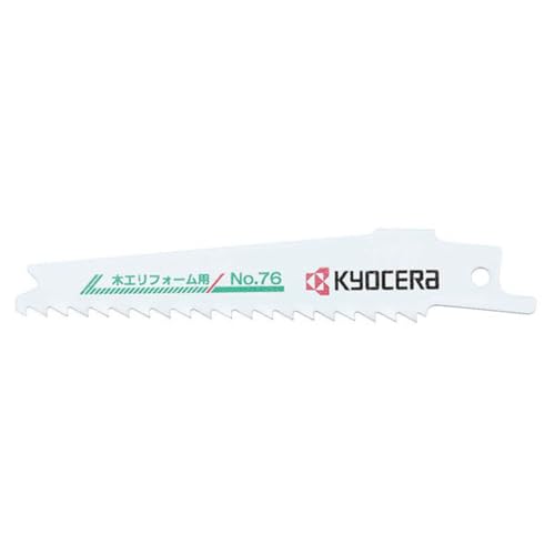 교세라 101mm 왕복톱날 목공 리폼용 5개 세트