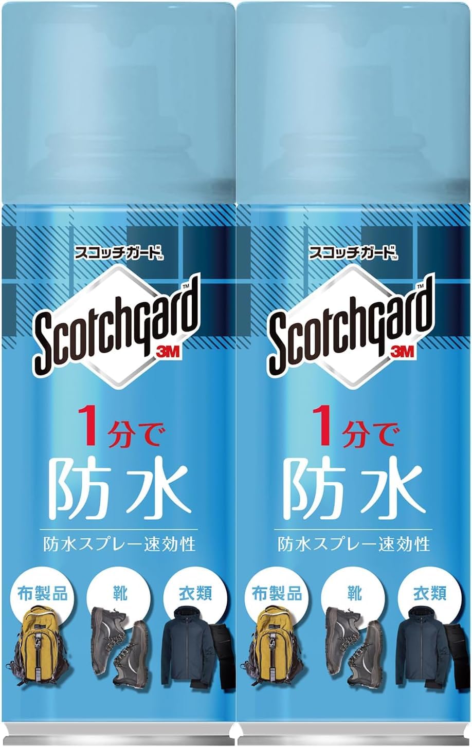 3M 방수스프레이 스카치가드 SG-S300 300ml 속효성 대 300~350ml 2본