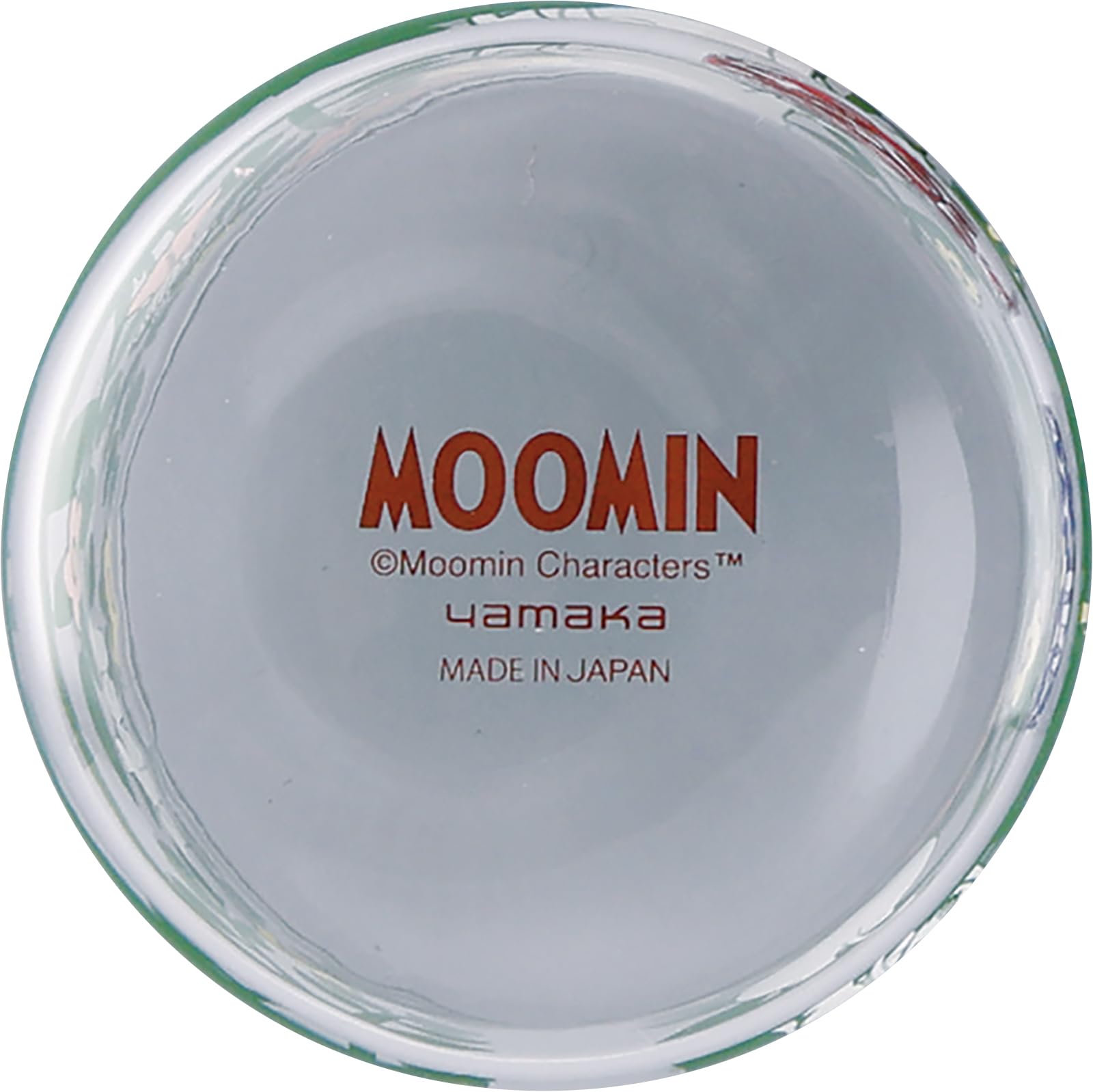 야마카 무민 레트로 유리 텀블러 MM7401-813 330ml 글라스 이미지 3