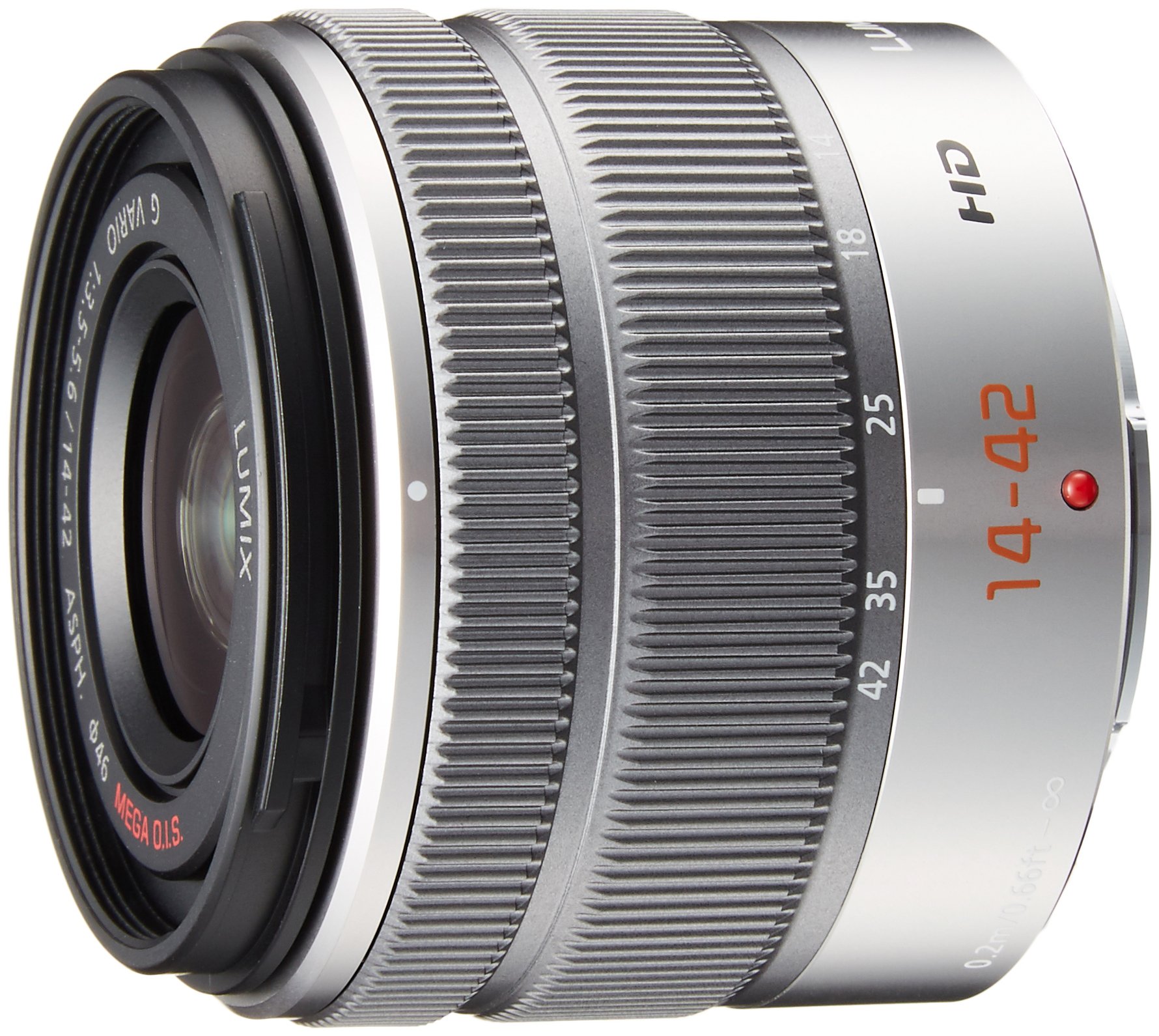 [중고] 파나소닉 루믹스 G VARIO 14-42mm F3.5-5.6 II ASPH 실버 S