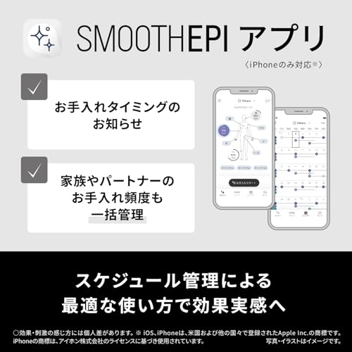 파나소닉 스무스에피 그레이 ES-NWPKA-H 바디페이스 제모기 남성용 이미지 8