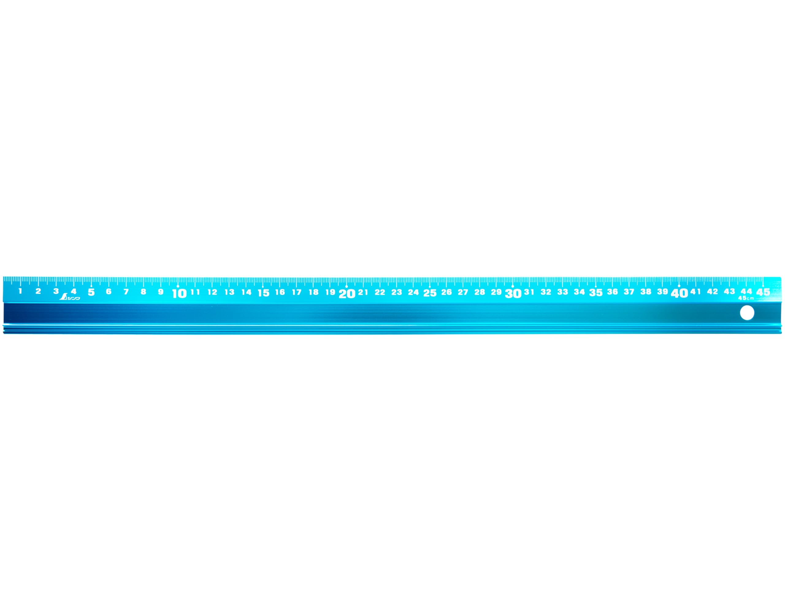 신와 알스케 알루미늄 직자 샤이닝블루 45cm 65423