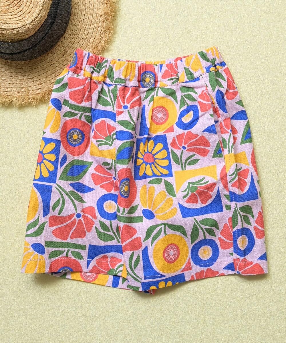 마키즈 파나마 반바지 D10 샌드 100 이미지 5