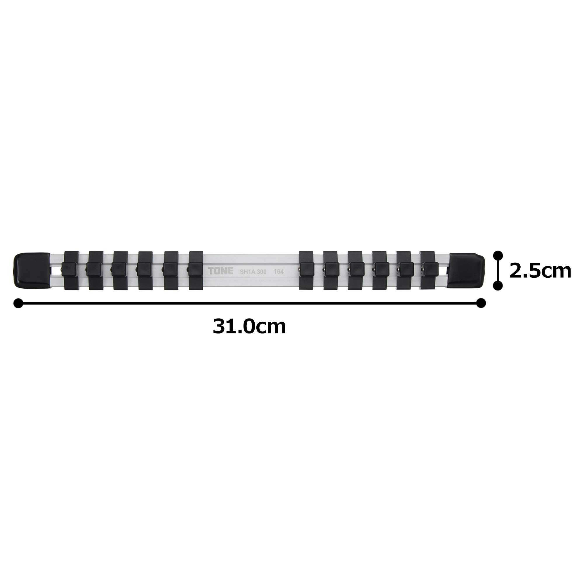 토네 알루미늄 소켓홀더 SH1312 9.5mm 12구 이미지 6