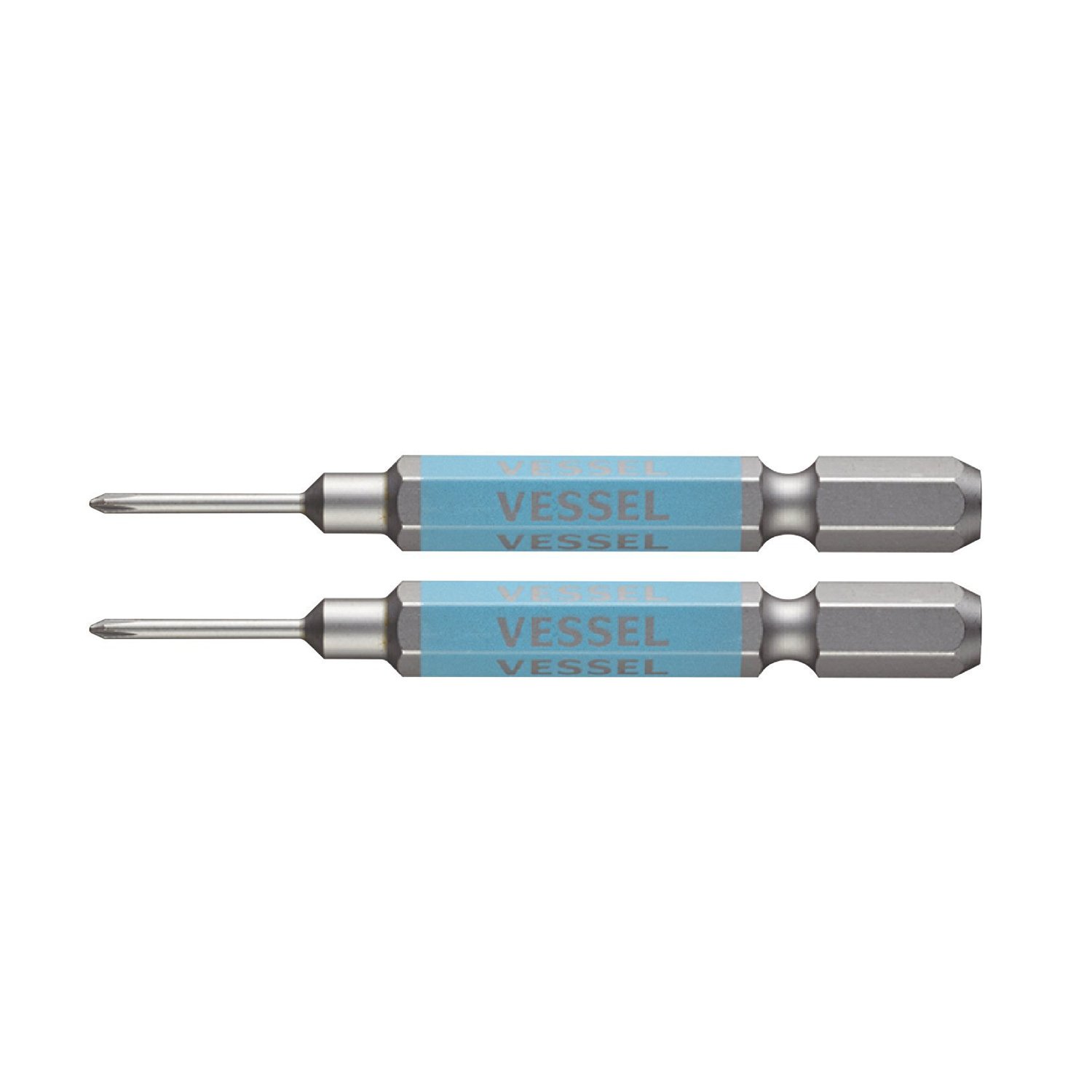 베셀 고사이 비트 정밀형 +00 65mm 2입 GS1600065 전동 드라이버 비트