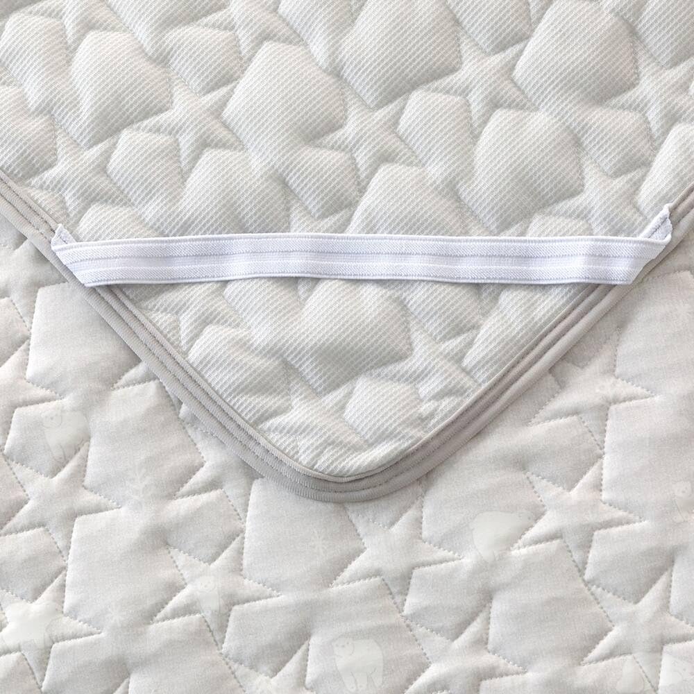 니토리 N쿨극냉 그레이 2116100012848 120x70cm 침대 패드 이미지 8