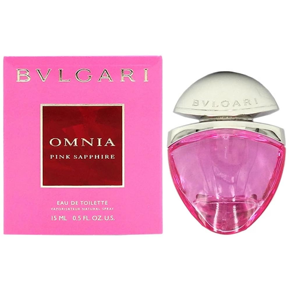 불가리 옴니아 핑크 사파이어 15ml 오드뚜왈렛