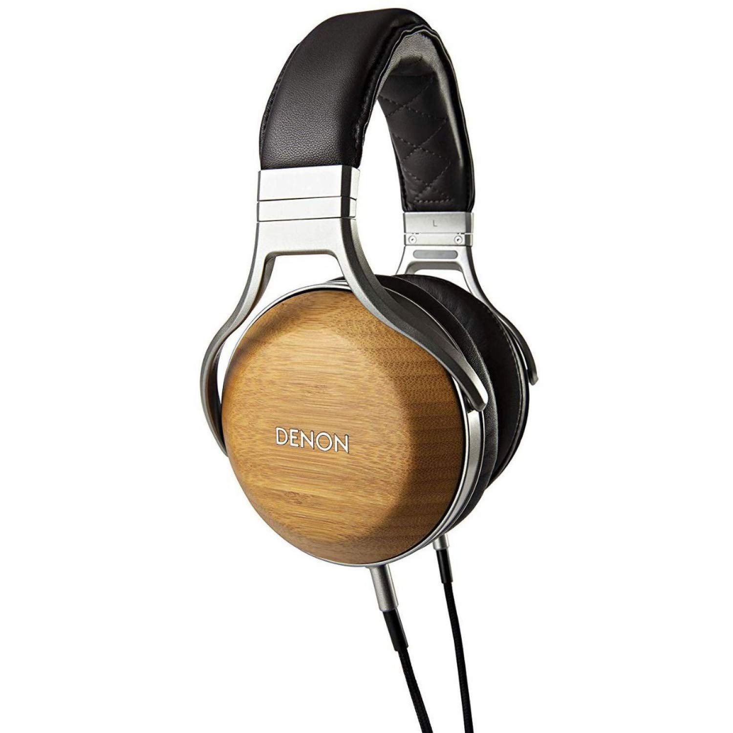 데논 헤드폰 AH-D9200 맹종죽 하우징 밀폐형 하이엔드 이미지 2