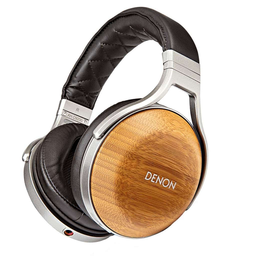 데논 헤드폰 AH-D9200 맹종죽 하우징 밀폐형 하이엔드