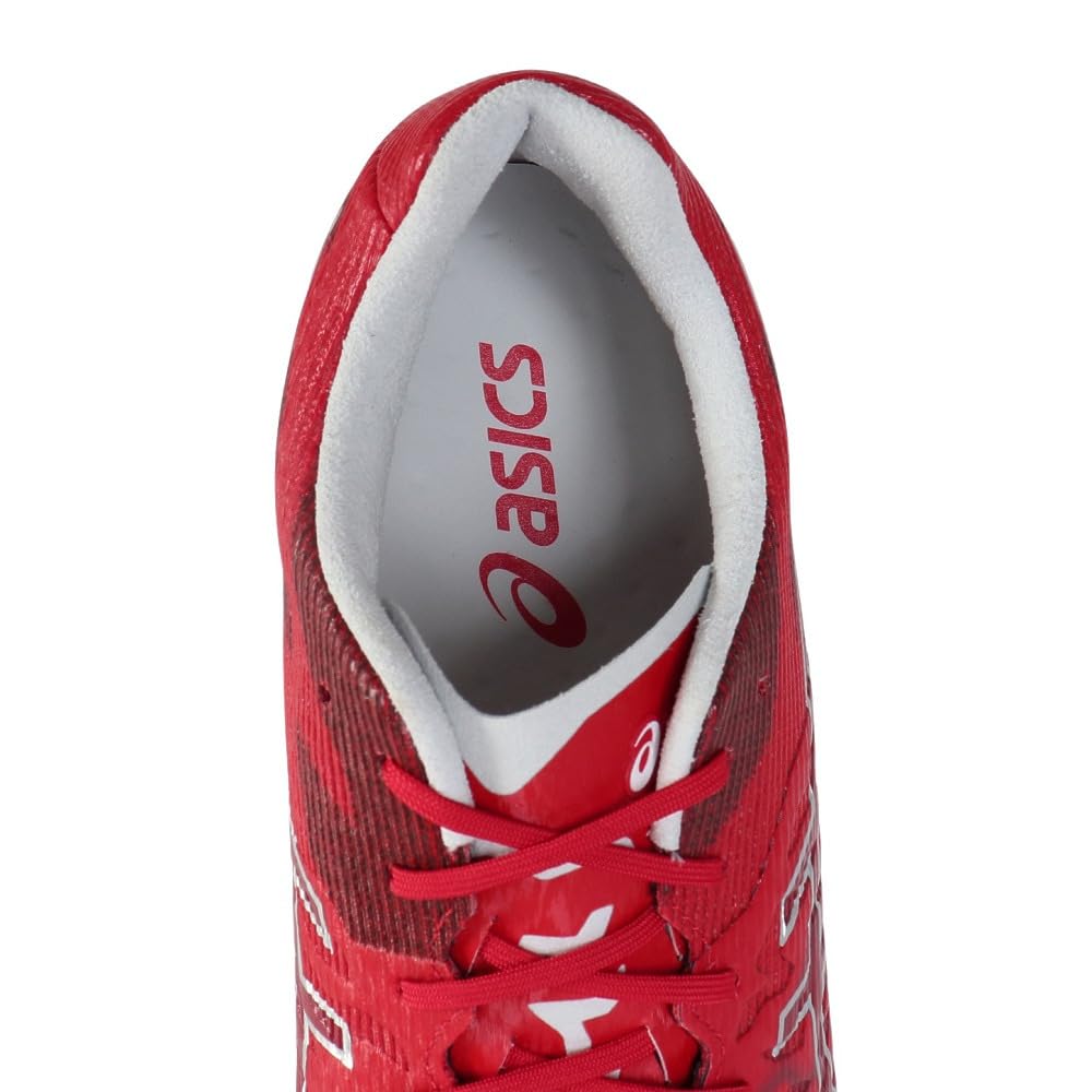 아식스 축구화 DS LIGHT ACROS 3 1101A070 26.0 cm 레드 이미지 8