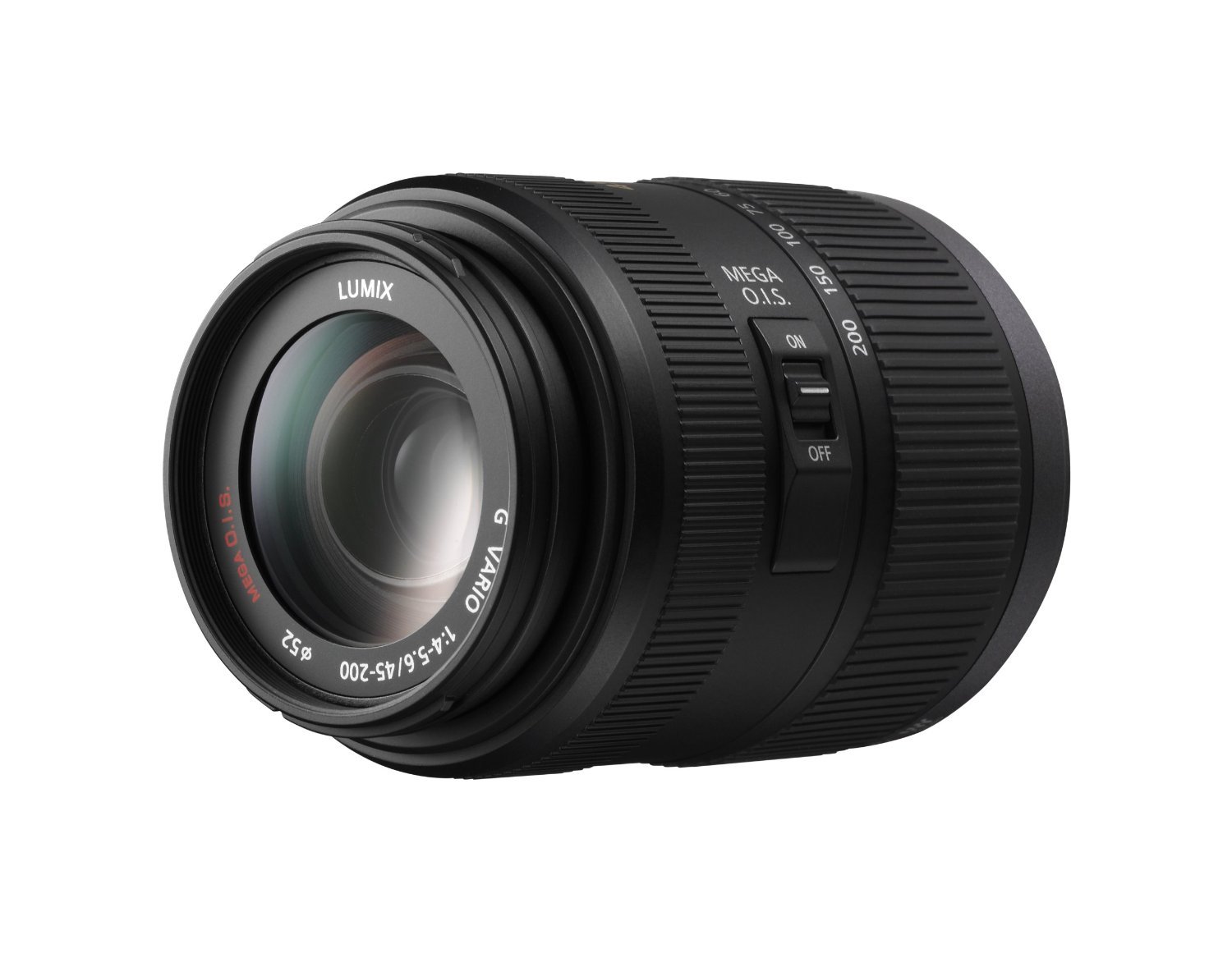[중고] 파나소닉 G VARIO H-FS045200 45-200mm F4-5.6 망원 줌렌즈